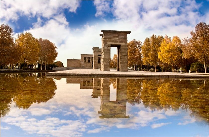 معبد دبود (The Temple of Debod)