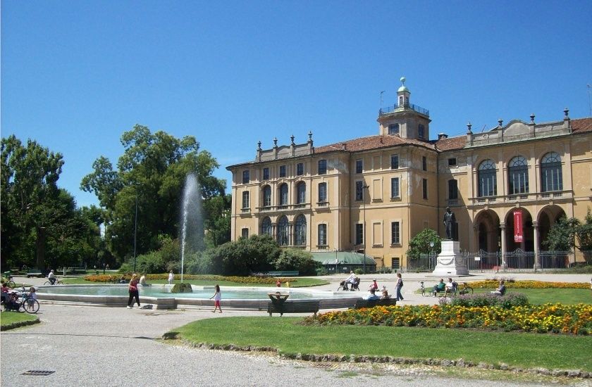 باغ عمومی ایندرو مونتانیلی (Indro Montanelli Gardens)