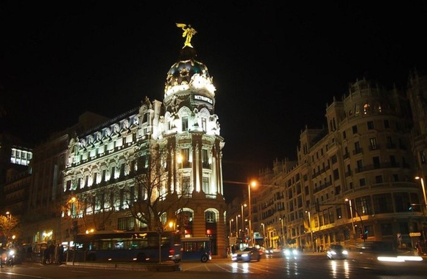 خیابان گران ویا (Gran Vía)