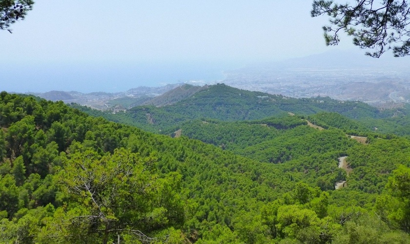 پارک طبیعی مونتس دِ مالاگا