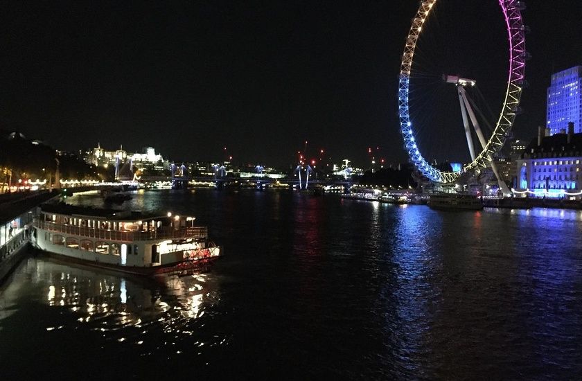 چشم لندن (London Eye)