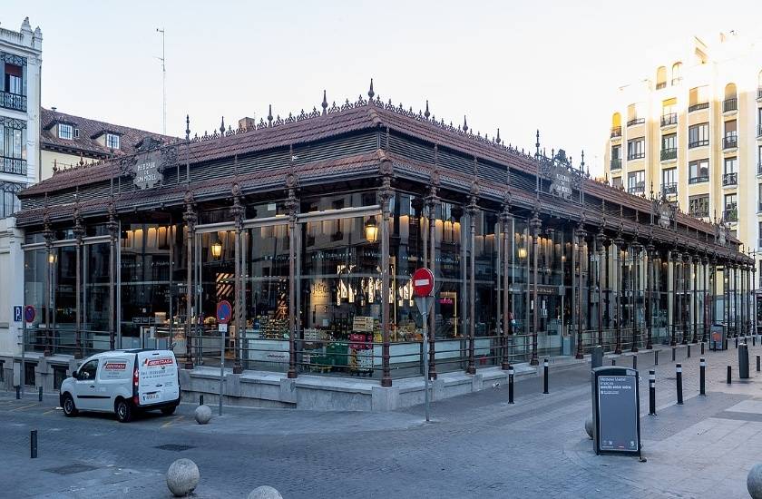 بازار سن میگل (Mercado de San Miguel)