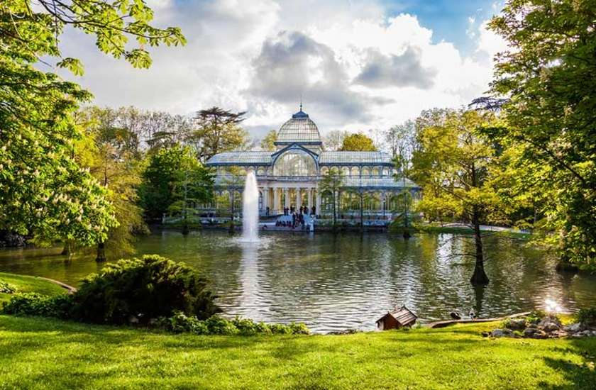 کاخ کریستال (Palacio de Cristal)