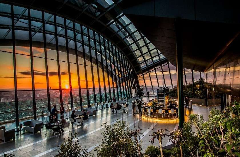 پارک آسمانی (Sky Garden)