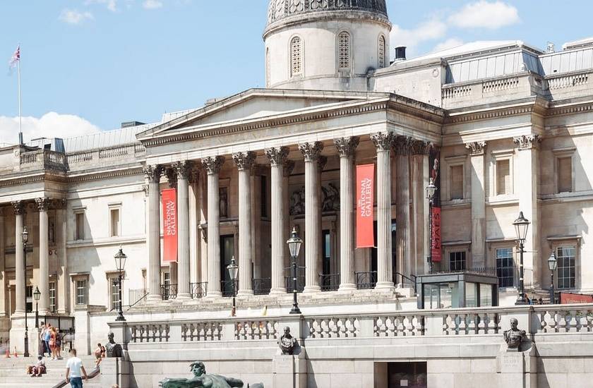 نگارخانه ملی لندن (The National Gallery)