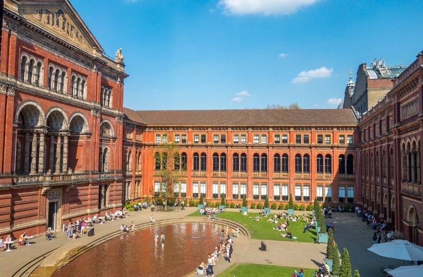 موزه ویکتوریا و آلبرت (Victoria and Albert Museum – V&A)