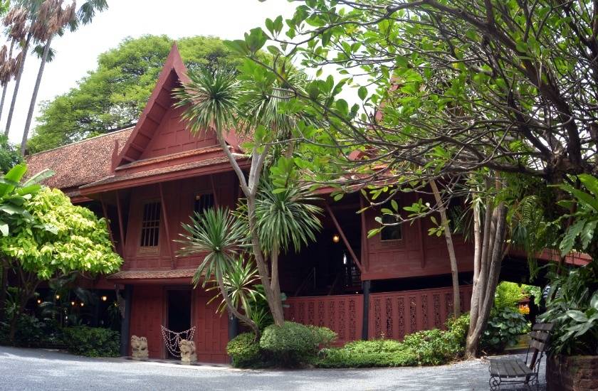 خانه جیم تامپسون (Jim Thompson House) بانکوک تایلند