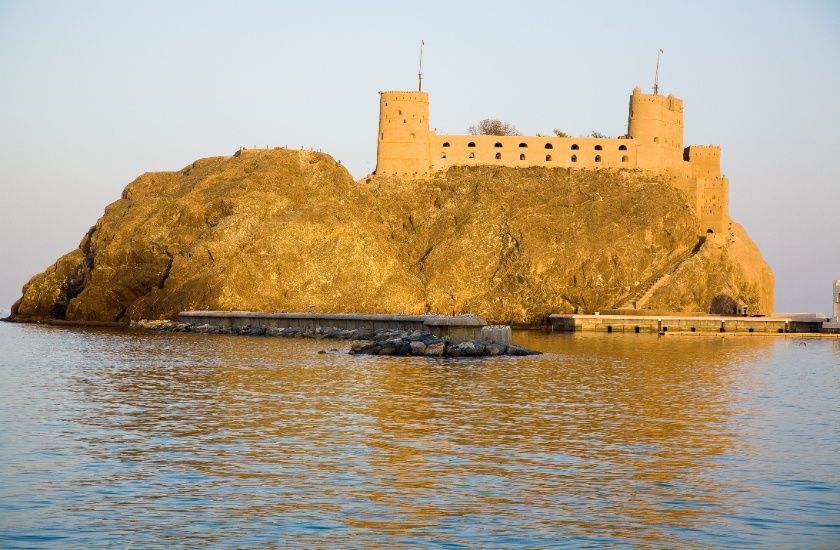 قلعه جلالی مسقط