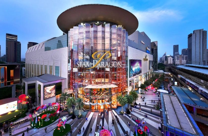 مرکز خرید سیام پاراگون (Siam Paragon) بانکوک