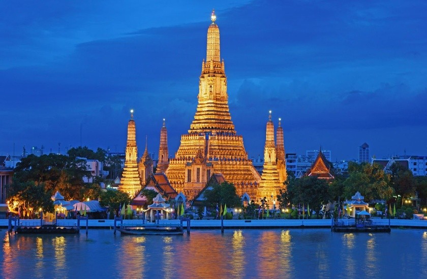 معبد سپیدهدم (Wat Arun) بانکوک