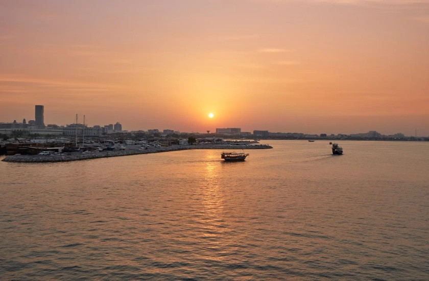 خیابان کورنیش واک دوحه