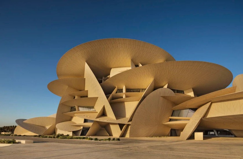 موزه ملی قطر (The National Museum of Qatar) دوحه