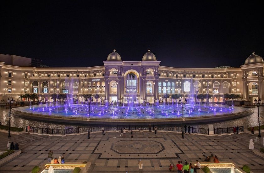 مرکز خرید پلاس واندوم (Place Vendôme Mall) در دوحه