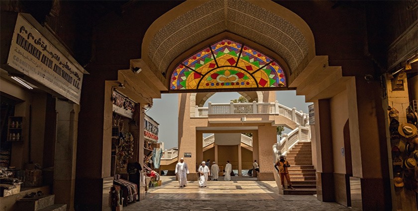 بازار مطرح عمان