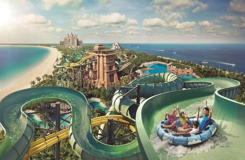 پارک آبی آکواونچر دبی (Aquaventure Waterpark)