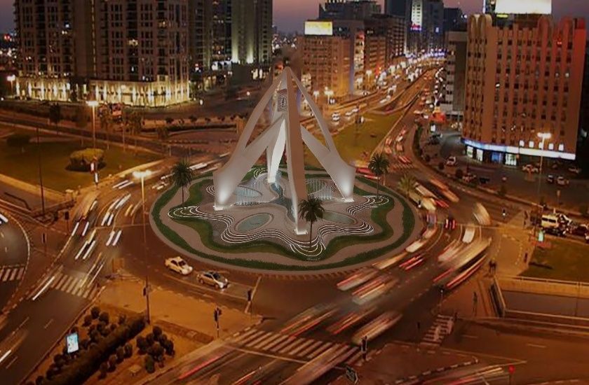 برج ساعت دبی (Deira Clock tower)