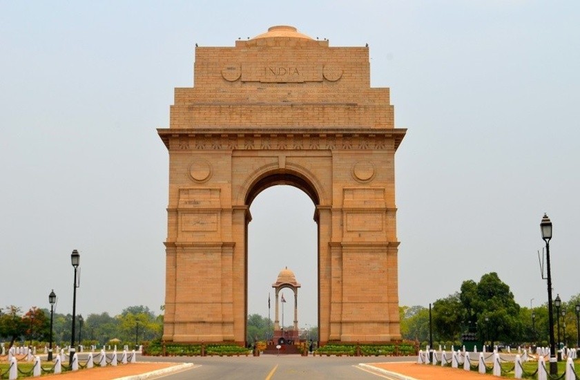 دروازه هند (India Gate) دهلی