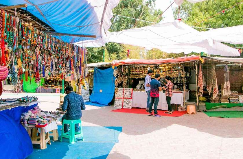 دیلی هات (Dilli Haat) دهلی