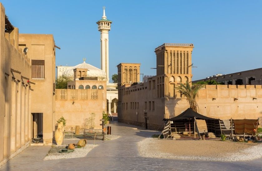 دهکده میراث و غواصی دبی (Heritage and Diving Village)