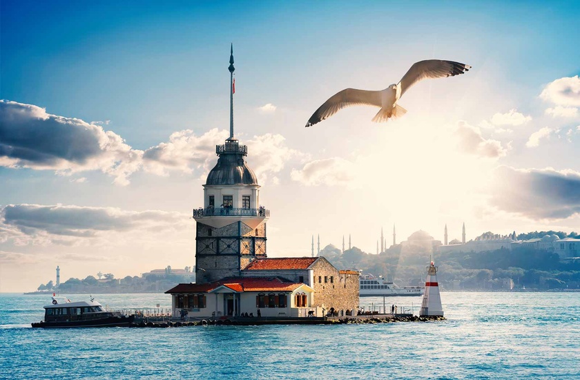 برج قلعه دختر (Maiden Tower) باکو