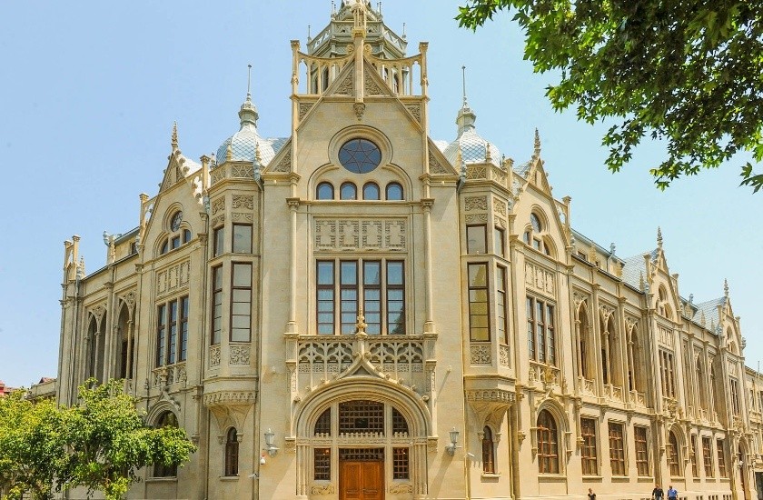 کاخ سعادت (Palace of Happiness) باکو آذربایجان
