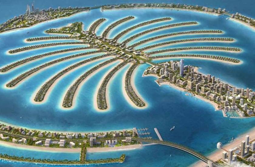 جزایر نخل (Palm Islands)