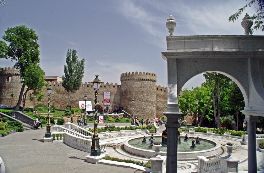 باغ فیلارمونیک (Philharmonia Garden) 