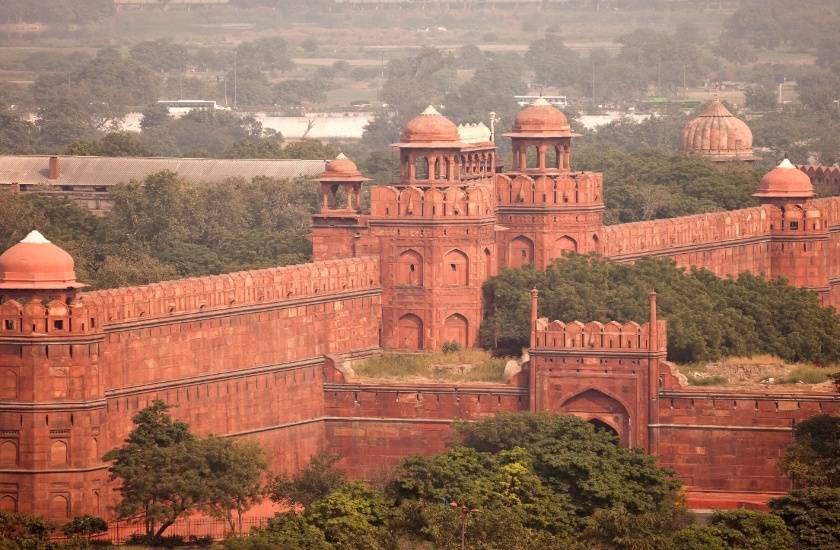 قلعه سرخ (Red Fort) دهلی