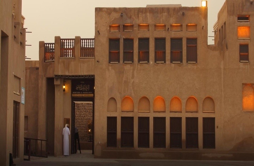 خانه شیخ سعید آل مکتوم (House of Sheikh Saeed Al Maktoum)