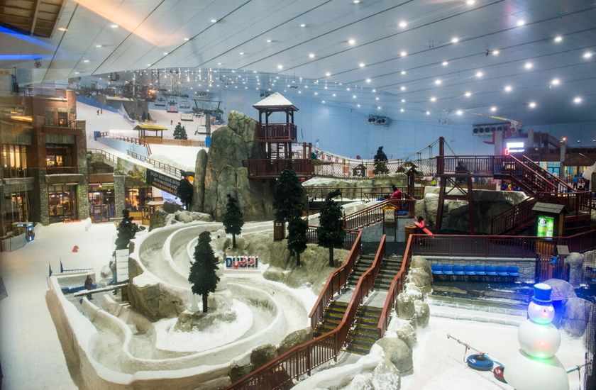 پیست اسکی دبی (Ski Dubai)