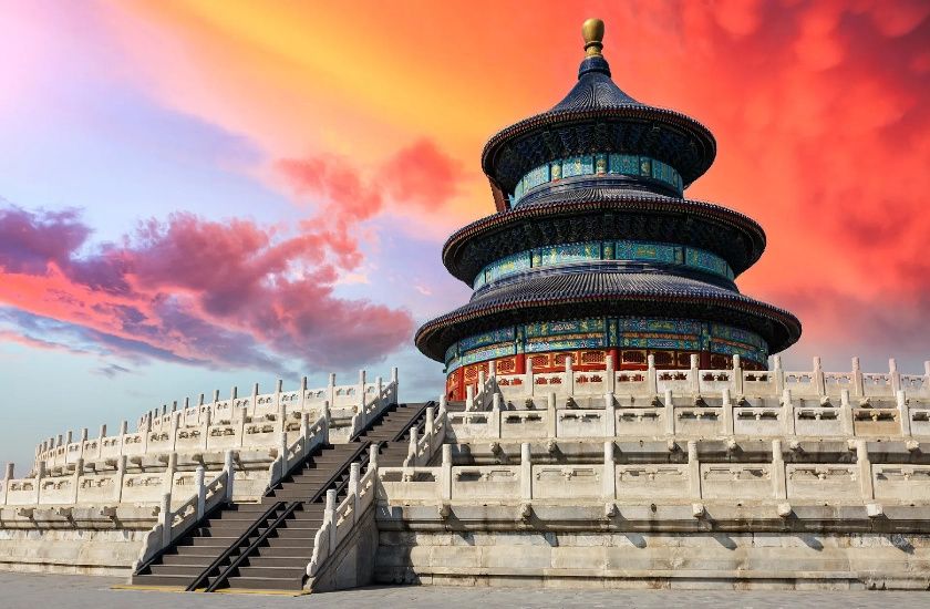 معبد بهشت (Temple of Heaven) پکن