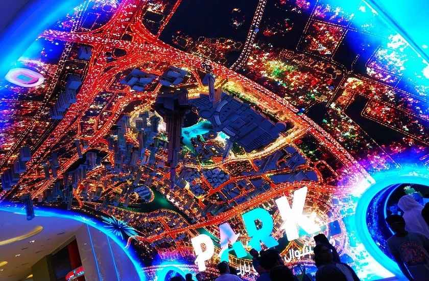 پارک واقعیت مجازی دبی مال (Virtual Reality Park Dubai Mall)
