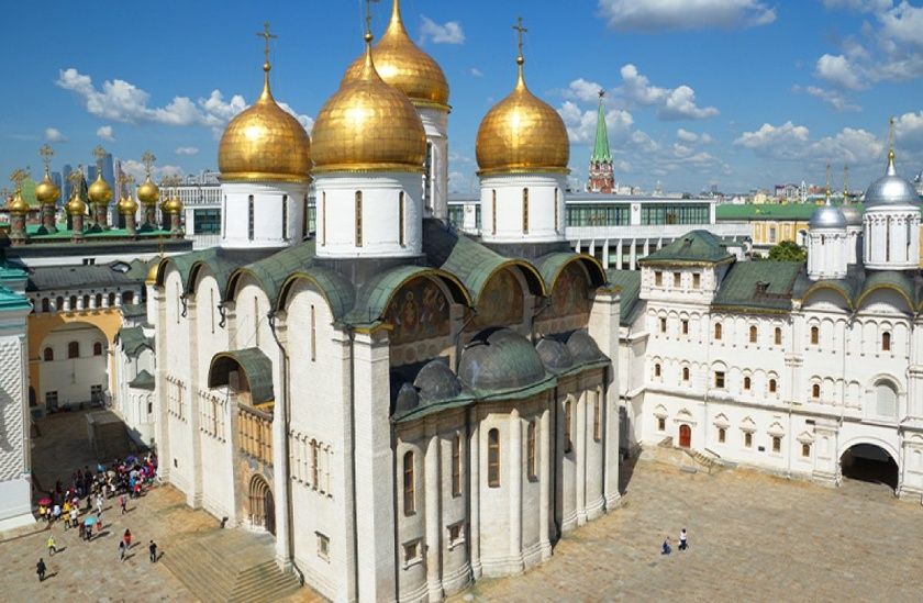 کلیسای جامع عروج مریم مقدس مسکو