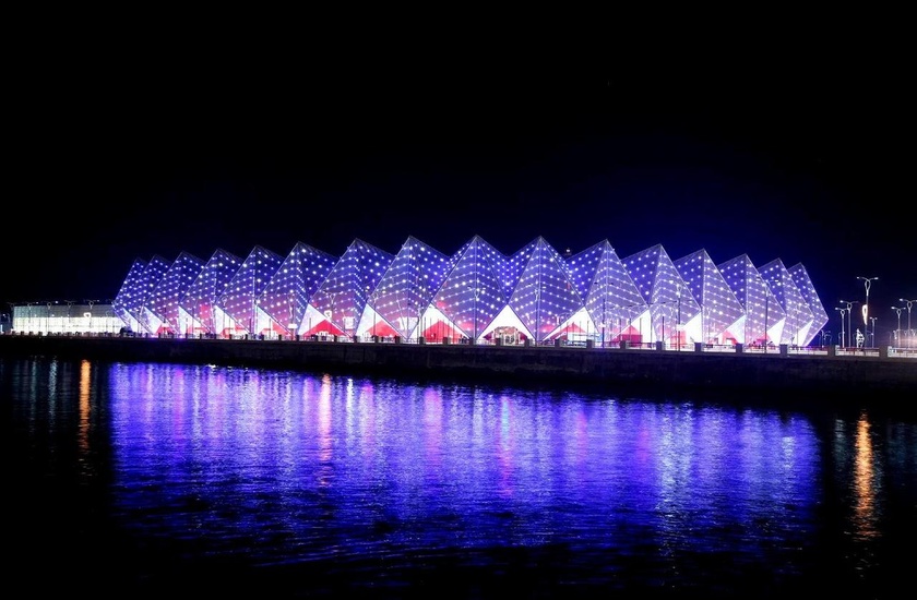 تالار کریستال باکو (Baku Crystal Hall)