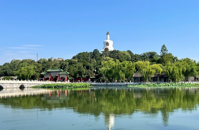 پارک بیهای (Beihai Park) پکن