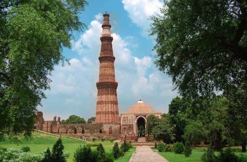 قطب منار (Qutub Minar) دهلی