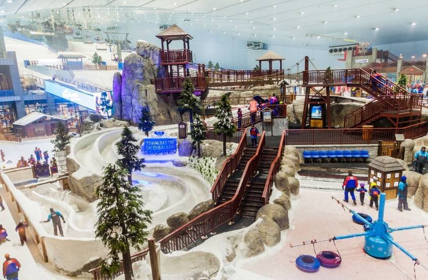 اسکی پارک برفی (Snow Park)