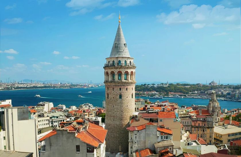 برج گالاتا (Galata Tower) استانبول