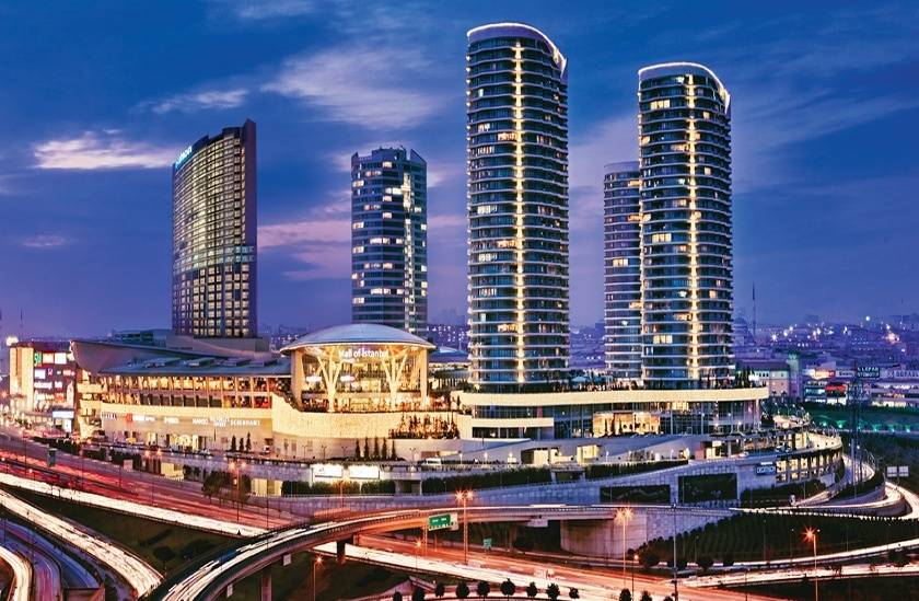 مرکز خرید استانبول مال (Mall of Istanbul)