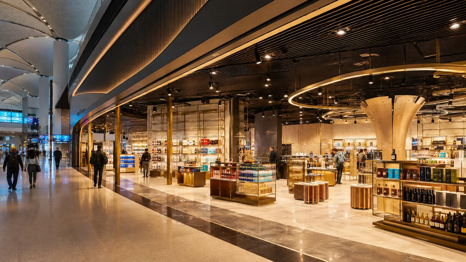 فروشگاه Duty Free فرودگاه استانبول