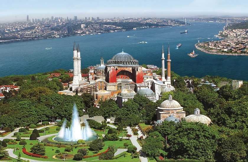 مسجد ایاصوفیه (Hagia Sophia) استانبول