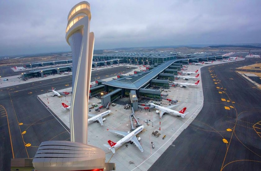 فرودگاه استانبول (Istanbul Airport)