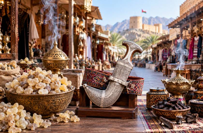سوغات مسقط
