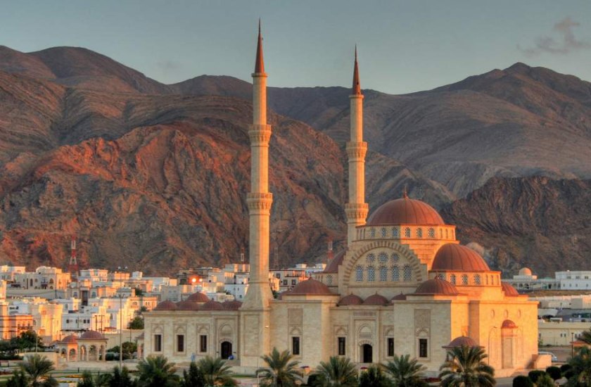 مسجد جامع سلطان قابوس
