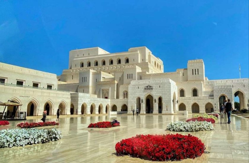 خانه اپرای سلطنتی مسقط (Royal Opera House Muscat)