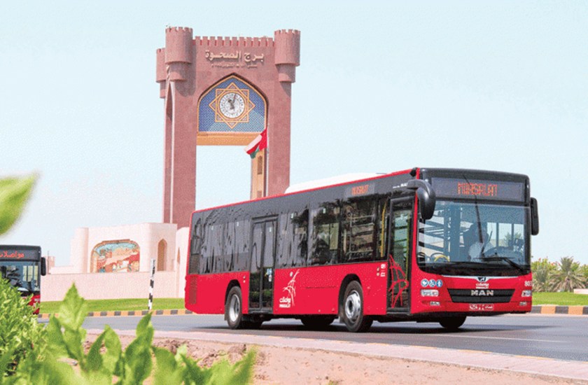 حمل‌ونقل در مسقط
