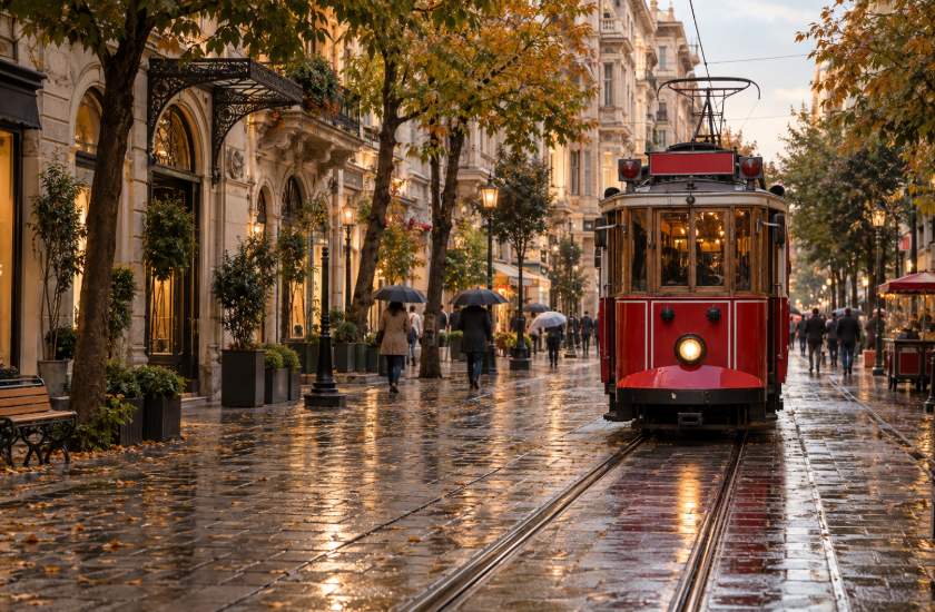 بهترین فصل سفر به استانبول