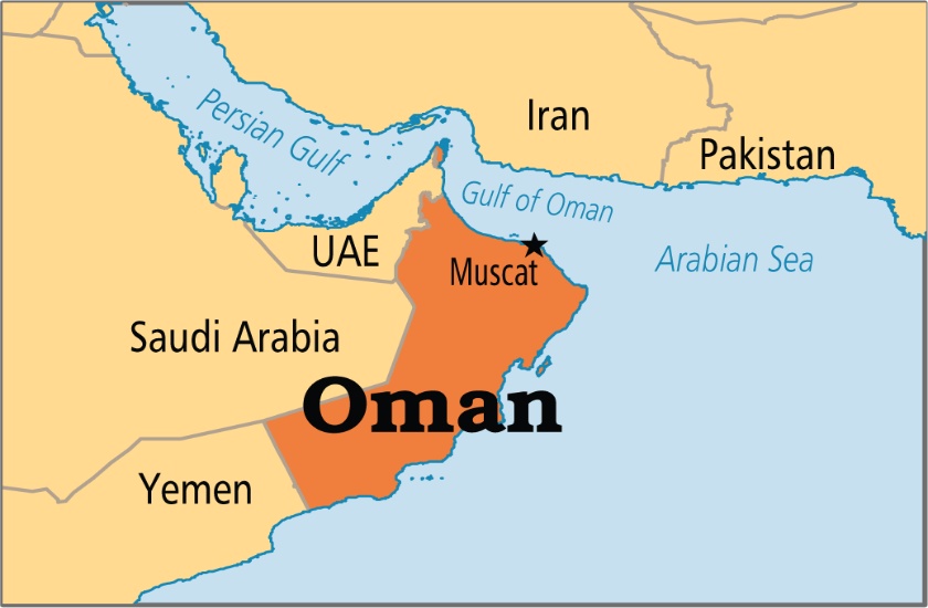 مسقط کجاست؟